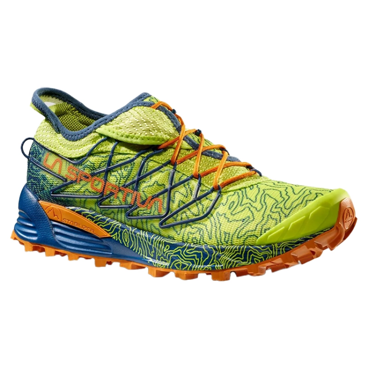 La Sportiva Mutant - Lime Punch / Storm Blue