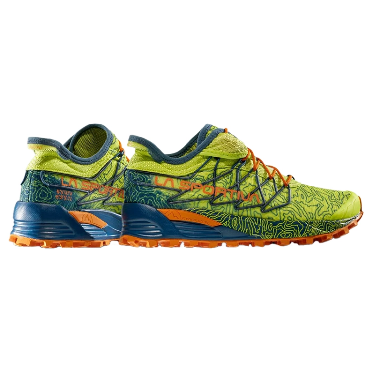 La Sportiva Mutant - Lime Punch / Storm Blue