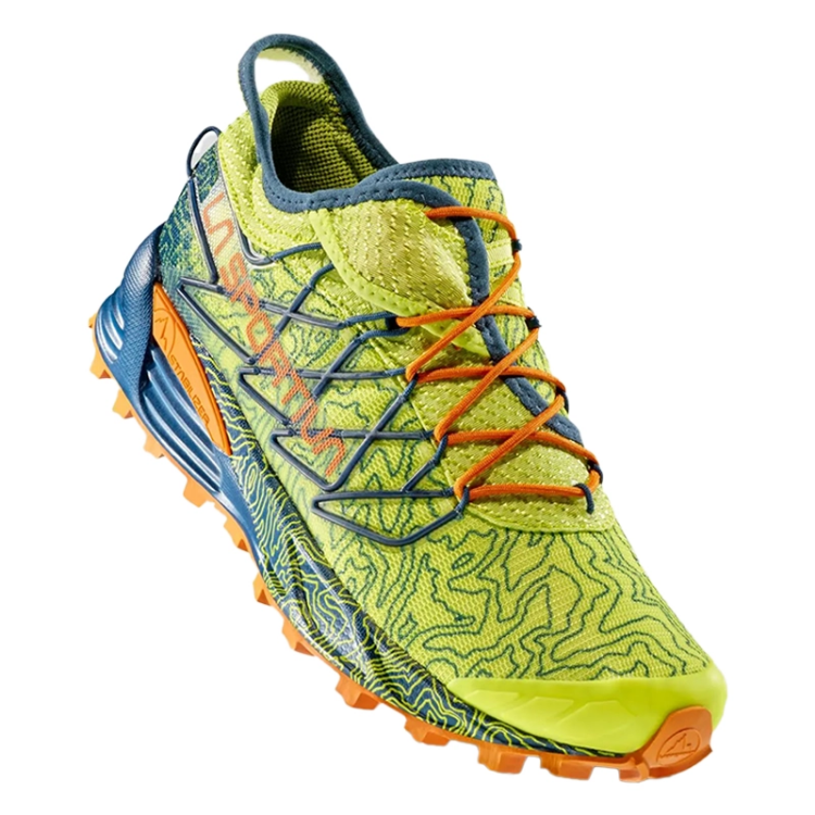 La Sportiva Mutant - Lime Punch / Storm Blue