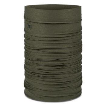 Buff Original EcoStretch Neckwear - Solid Beetle Green