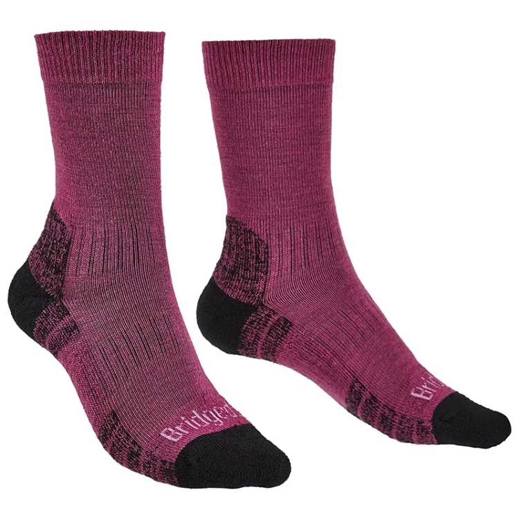 Bridgedale HIKE Lightweight Merino Performance Women's Boot - Berry