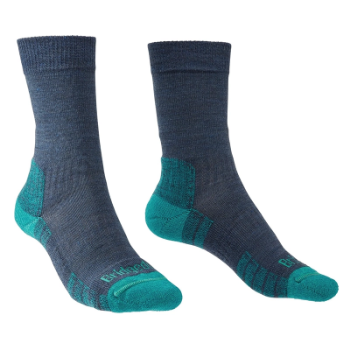 Bridgedale HIKE Lightweight Merino Performance Women's Boot - Denim