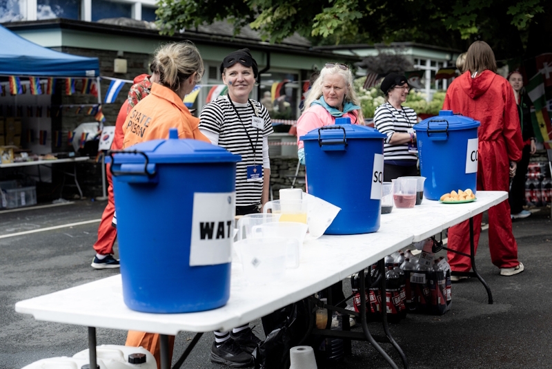 Montane Lakeland 100 - Checkpoint Team - Ian Corless