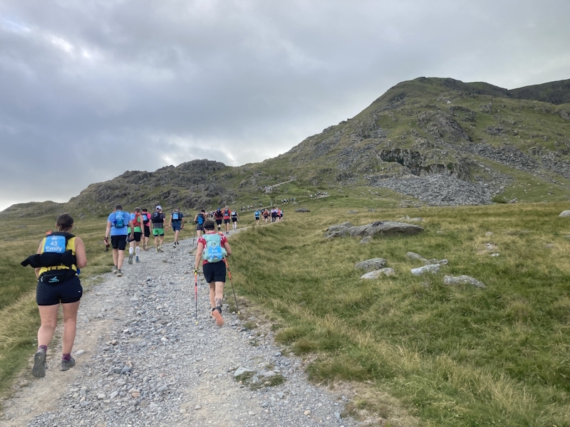 Montane Lakeland 100 - Walna Scar Road