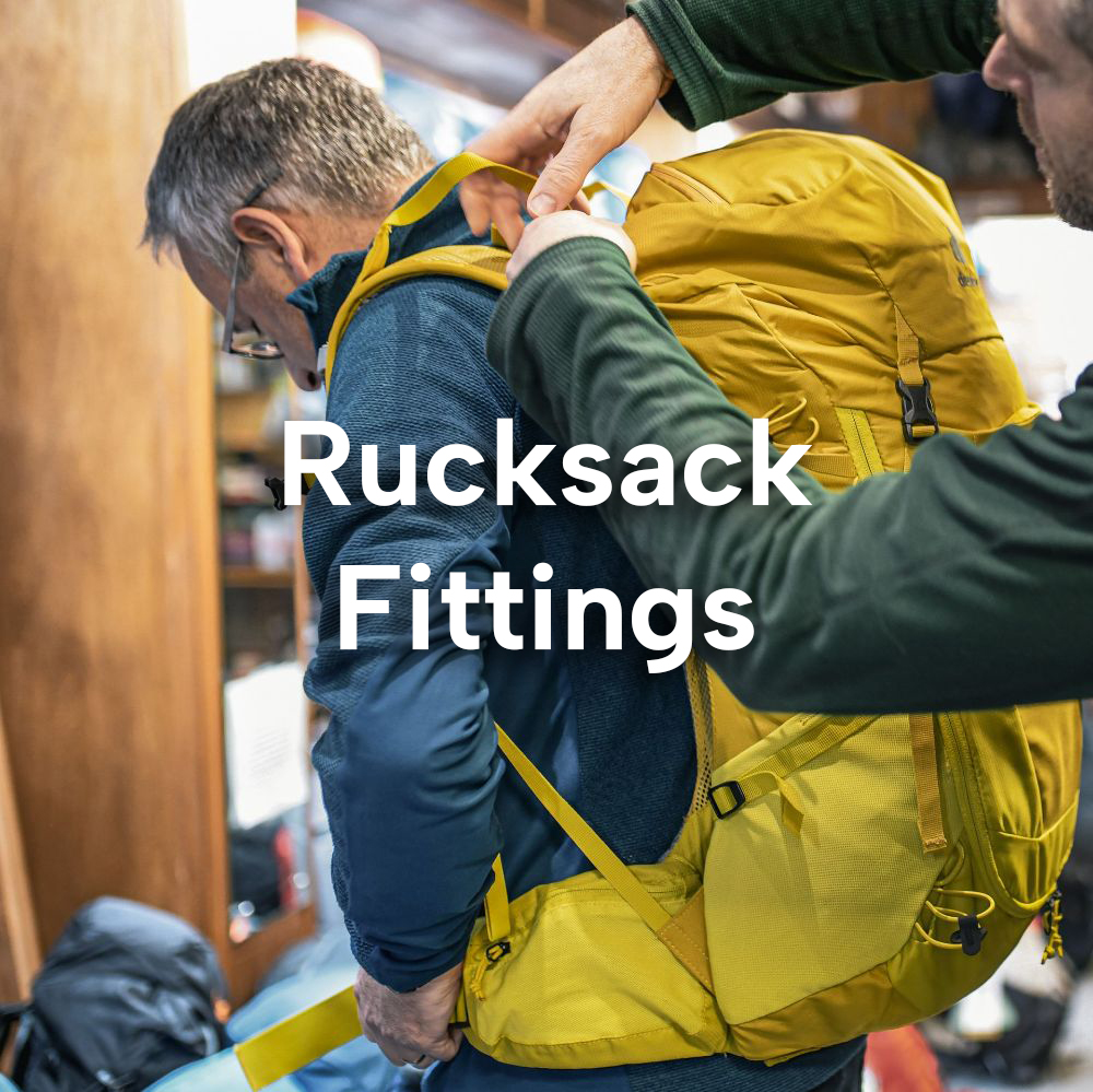 Rucksack Fitting Service