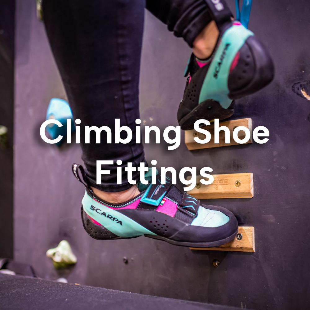 Climbing Shoe Fitting Service