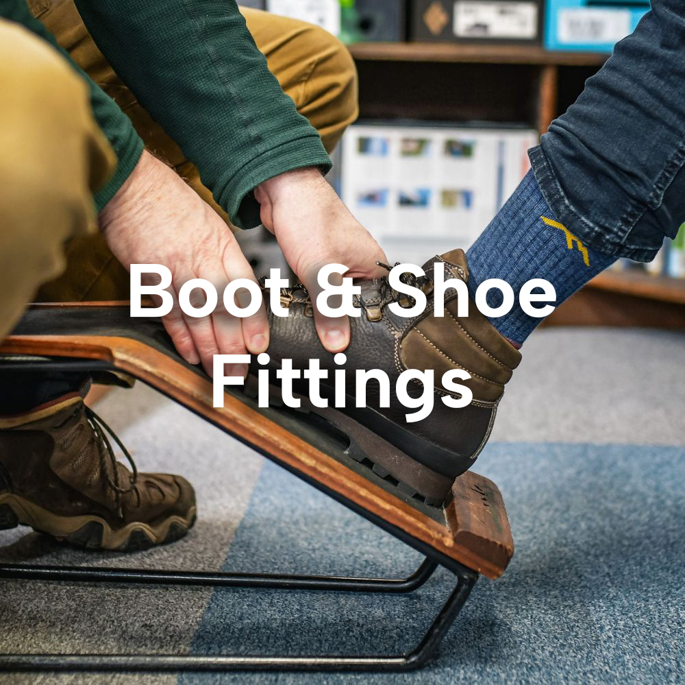 Walking Boot Fitting Service