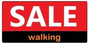 Walking Sale